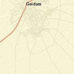 Geidam Street Map