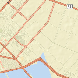 Ash Shaikh Outhman Street Map