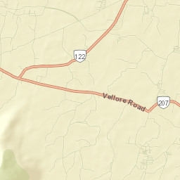 Vellore Street Map