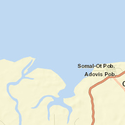 Casiguran Street Map