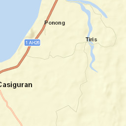 Santa Cruz Street Map