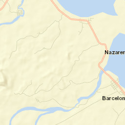 Barcelona Street Map