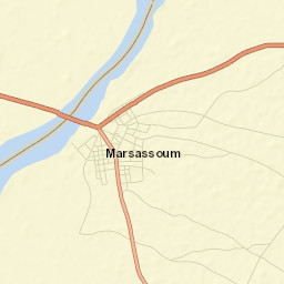 Marsassoum Street Map