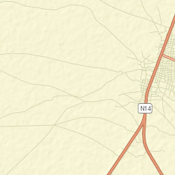 Kinmparana Street Map