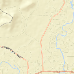 Amphoe Tha Yang Street Map