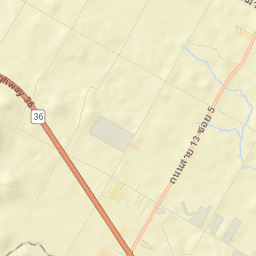 Amphoe Nikhom Phattana Street Map