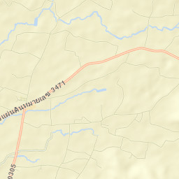 Amphoe Ban Khai Street Map