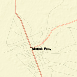 Tionk Essil Street Map