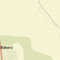 Babura Street Map