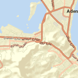Aden Street Map