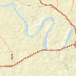 Hole Narsipur Street Map