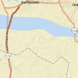 Dusi Street Map