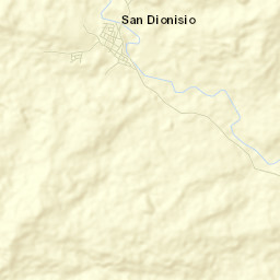 San Dionisio Street Map