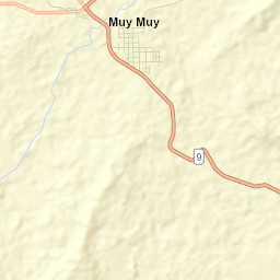 Muy Muy Street Map