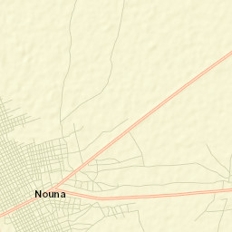 Nouna Street Map