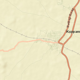 Kuppam Street Map