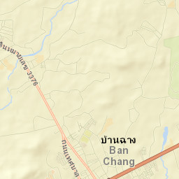 Amphoe Ban Chang Street Map