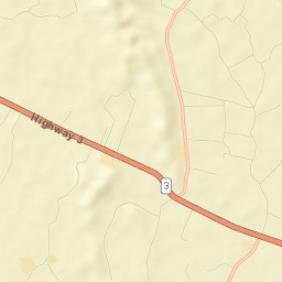 Amphoe Na Yai Am Street Map