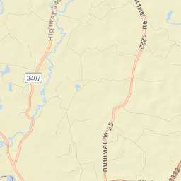Amphoe Tha Mai Street Map