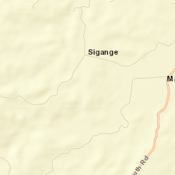 Masaguisi Street Map
