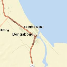 Malitbog Street Map