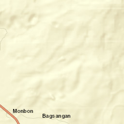 Monbon Street Map