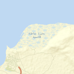 Qalansīyah Street Map