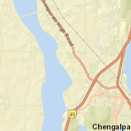 Chingleput Street Map