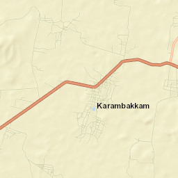 Karumbakkam Street Map
