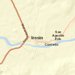 Irosin Street Map