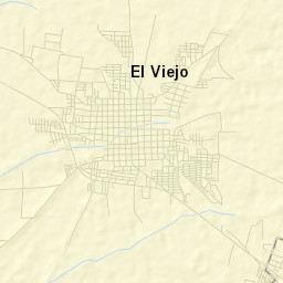 El Viejo Street Map