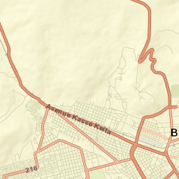 Bamako Street Map