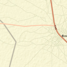 Boussé Street Map