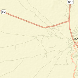 Boulsa Street Map