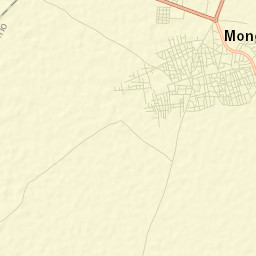 Monguno Street Map
