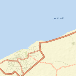 Hadibu Street Map