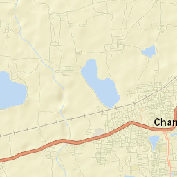 Channapatna Street Map