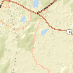 Kancheepuram Street Map