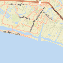Rayong Street Map