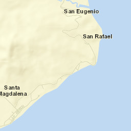 Santa Magdalena Street Map