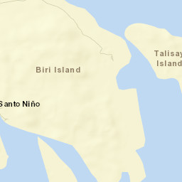 Biri Street Map