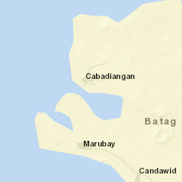 Cabodiongan Street Map