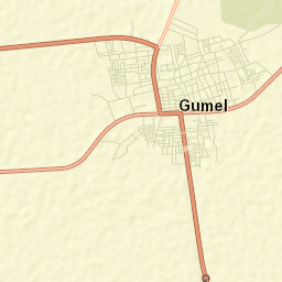 Gumel Street Map