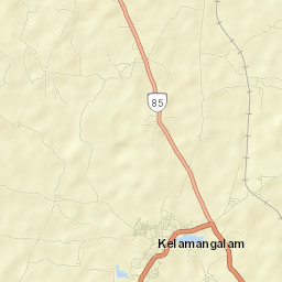 Kelamangalam Street Map