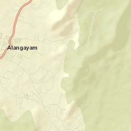 Alangayam Street Map