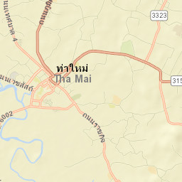 Tha Mai Street Map