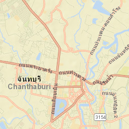 Chanthaburi Street Map
