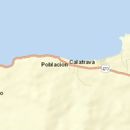 Calatrava Street Map