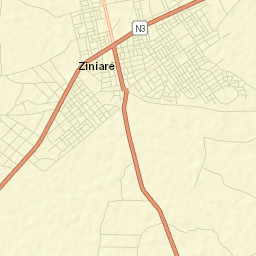 Ziniaré Street Map