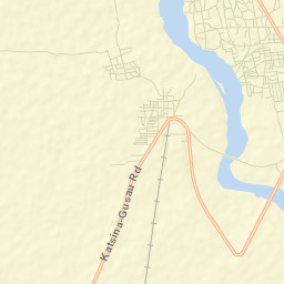 Kaura Namoda Street Map